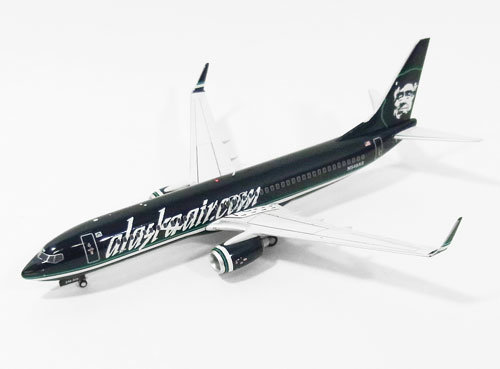 Lietadlo Boeing B737-800 Alaska Airlines "2000s" Colors